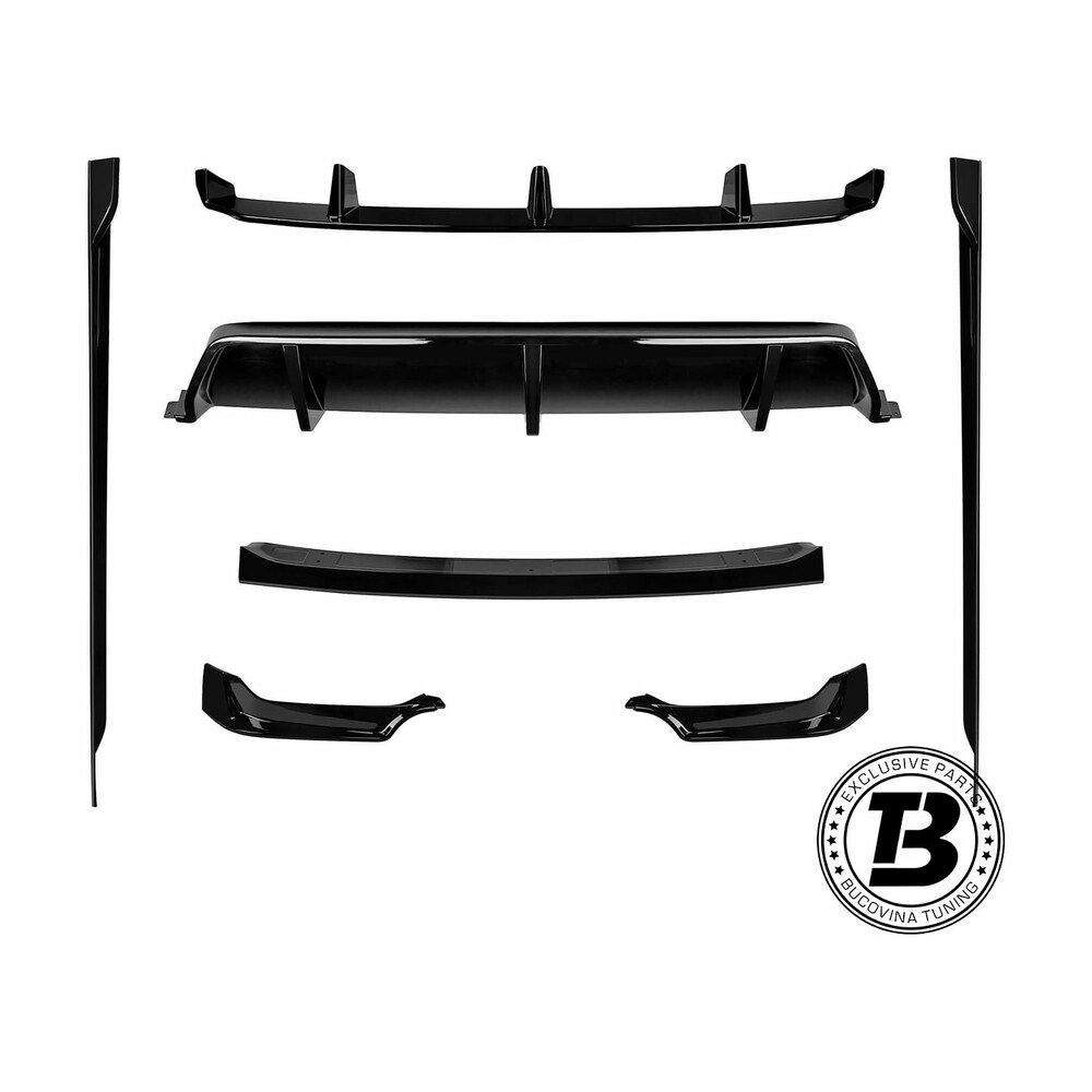 Pachet Exterior Aero compatibil cu BMW X6 G06 M Pack Pachet Exterior Aero compatibil cu BMW X6 G06 M Pack