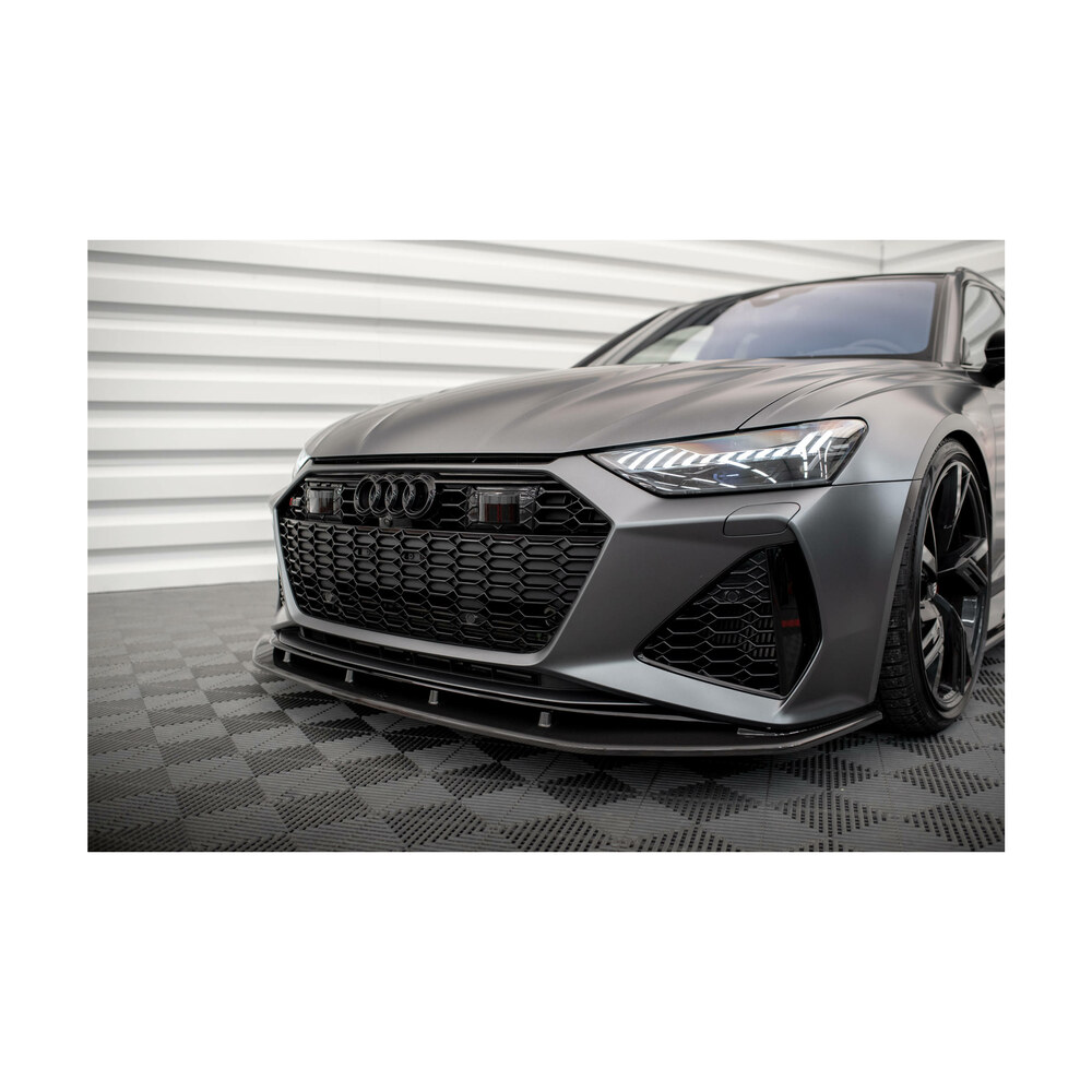 Pachet Exterior Prelungiri compatibil cu Audi RS6 C8 Maxton Design Carbon Pachet Exterior Prelungiri compatibil cu Audi RS6 C8 Maxton Design Carbon