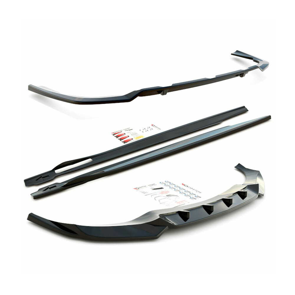 Pachet Exterior Prelungiri compatibil cu BMW X6 G06 M Pack V.2 Maxton Design Pachet Exterior Prelungiri compatibil cu BMW X6 G06 M Pack V.2 Maxton Design