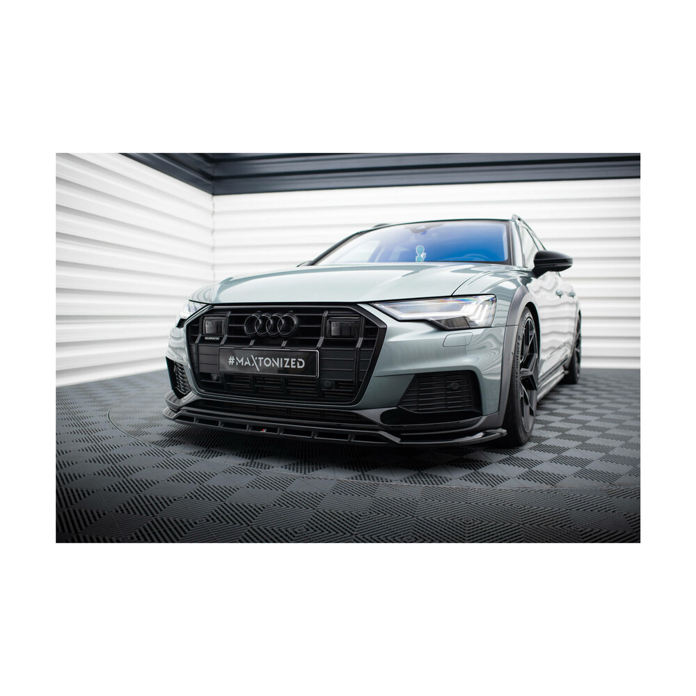 Pachet Exterior Prelungiri compatibil cu Audi A6 C8 AllRoad Maxton Design Pachet Exterior Prelungiri compatibil cu Audi A6 C8 AllRoad Maxton Design