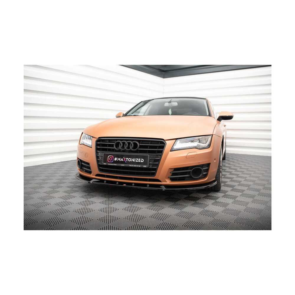 Pachet Exterior Prelungiri compatibil cu Audi A7 C7 4G Maxton Design Pachet Exterior Prelungiri compatibil cu Audi A7 C7 4G Maxton Design