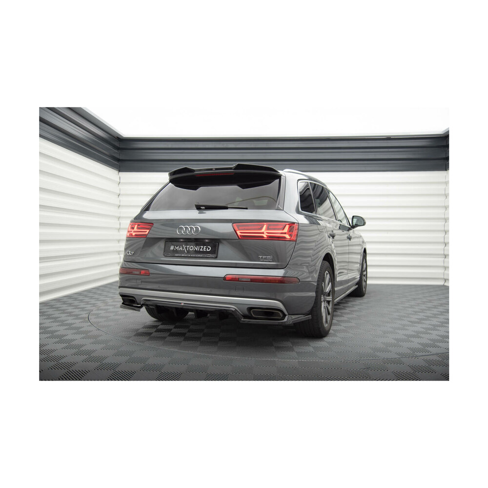 Prelungire Eleron compatibilă cu Audi Q7 4M Maxton Design Prelungire Eleron compatibilă cu Audi Q7 4M Maxton Design
