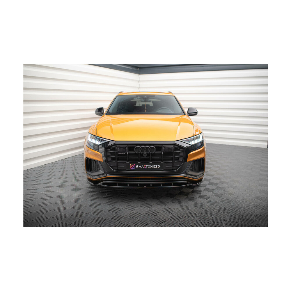 Prelungire Bară Față compatibilă cu Audi Q8 S-Line SQ8 Maxton Design Prelungire Bară Față compatibilă cu Audi Q8 S-Line SQ8 Maxton Design