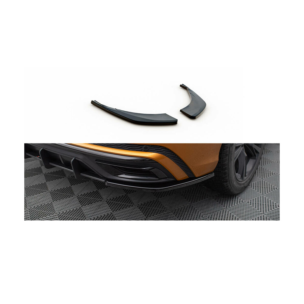 Prelungiri Laterale Bară Spate compatibile cu Audi Q8 S-Line Maxton Design Prelungiri Laterale Bară Spate compatibile cu Audi Q8 S-Line Maxton Design