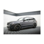 Pachet Exterior Prelungiri compatibil cu BMW X3 G01 Facelift M-Pack Maxton — imaginea 7