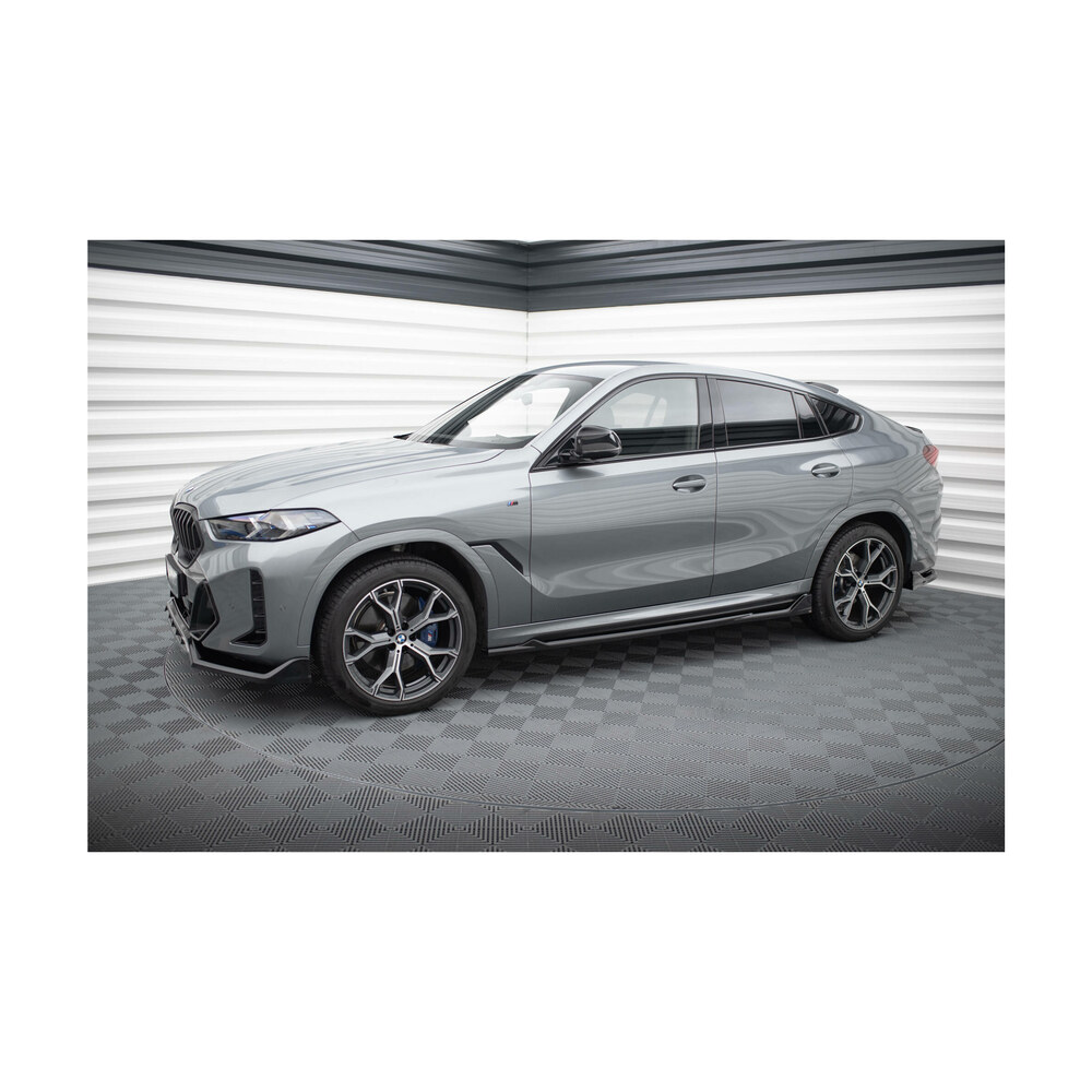 Pachet Exterior Prelungiri compatibil cu BMW X6 G06 Facelift M-Pack Maxton Pachet Exterior Prelungiri compatibil cu BMW X6 G06 Facelift M-Pack Maxton