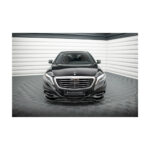Pachet Exterior Prelungiri compatibil cu Mercedes S Class W222 — imaginea 2