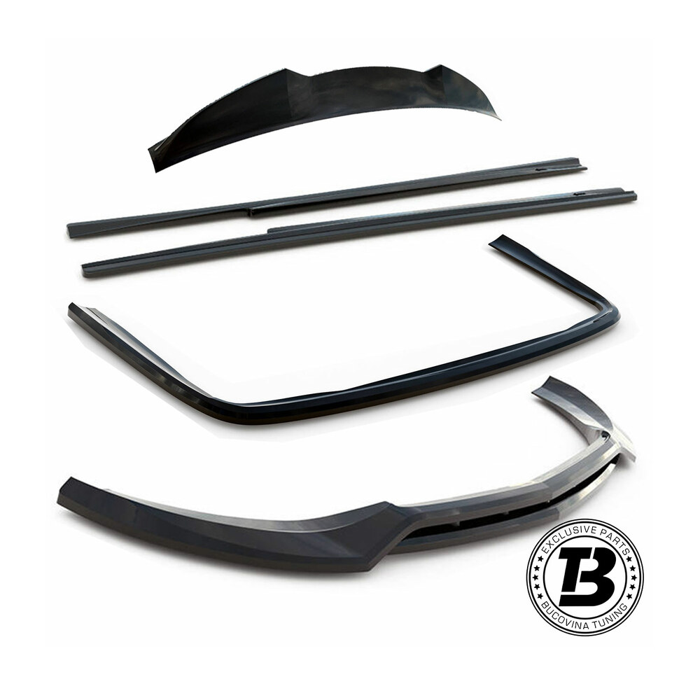 Pachet Exterior Prelungiri compatibil cu Mercedes S Class W222 Pachet Exterior Prelungiri compatibil cu Mercedes S Class W222