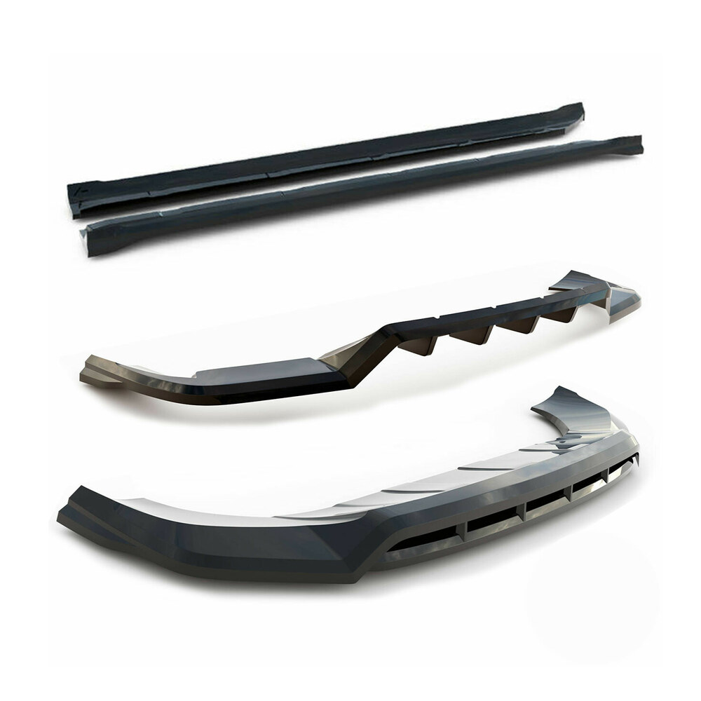 Pachet Exterior Prelungiri compatibil cu Porsche Cayenne Sport Pachet Exterior Prelungiri compatibil cu Porsche Cayenne Sport