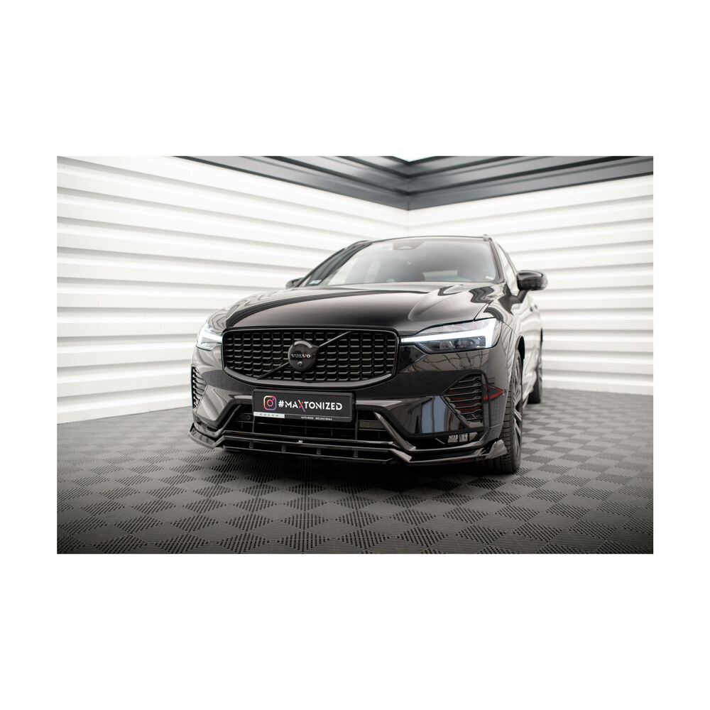 Pachet Exterior Prelungiri compatibil cu Volvo XC60 R Design Maxton Design Pachet Exterior Prelungiri compatibil cu Volvo XC60 R Design Maxton Design