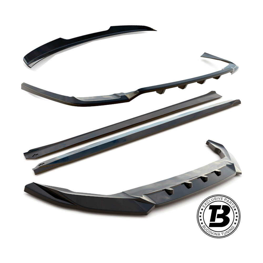 Pachet Exterior Prelungiri compatibil cu Volvo XC90 R-Design Pachet Exterior Prelungiri compatibil cu Volvo XC90 R-Design