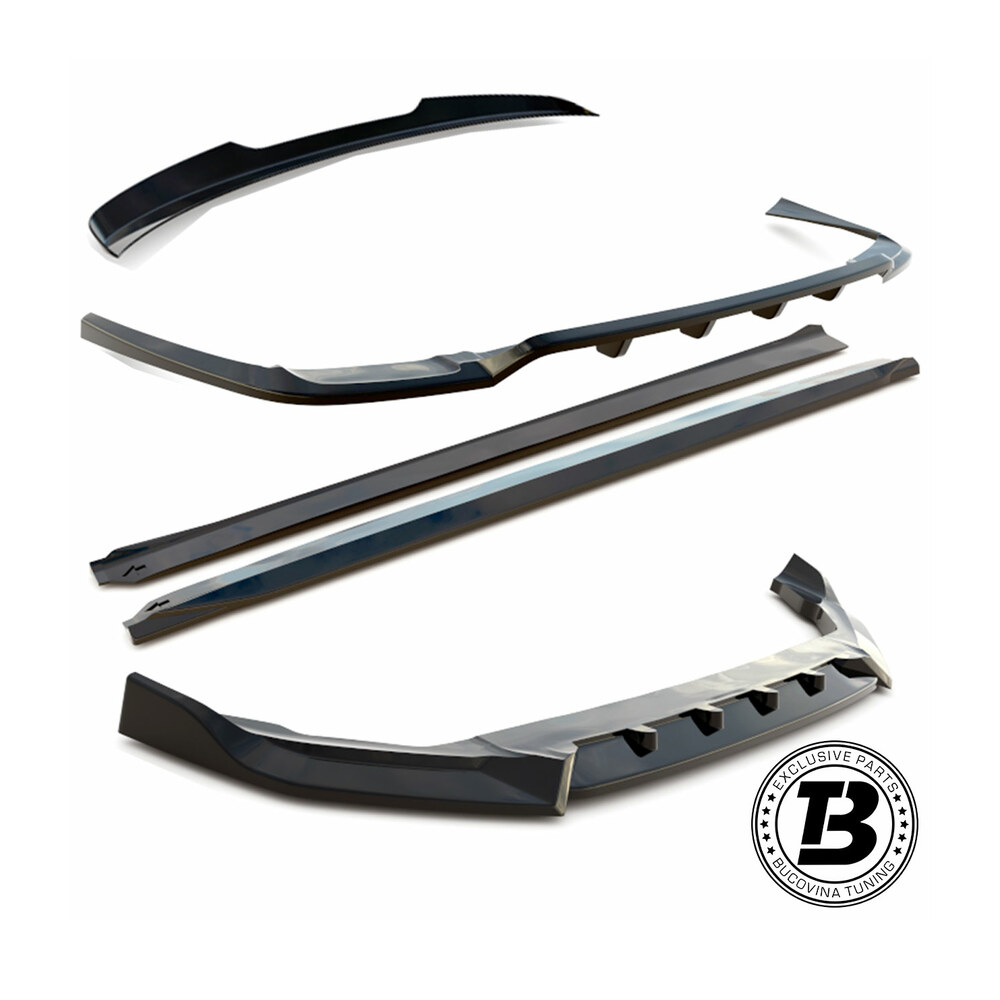 Pachet Exterior Prelungiri compatibil cu Volvo XC90 R-Design Pachet Exterior Prelungiri compatibil cu Volvo XC90 R-Design