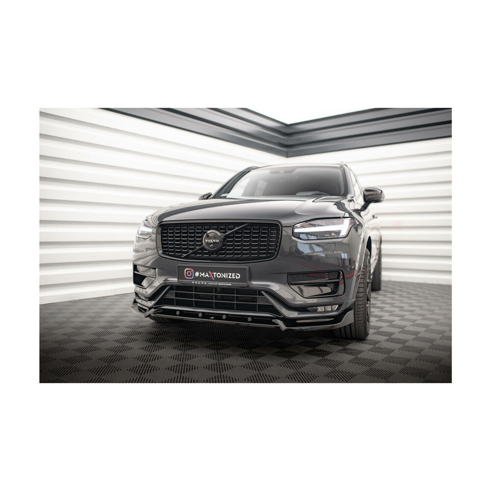 Pachet Exterior Prelungiri compatibil cu Volvo XC90 R Design Maxton Design Pachet Exterior Prelungiri compatibil cu Volvo XC90 R Design Maxton Design
