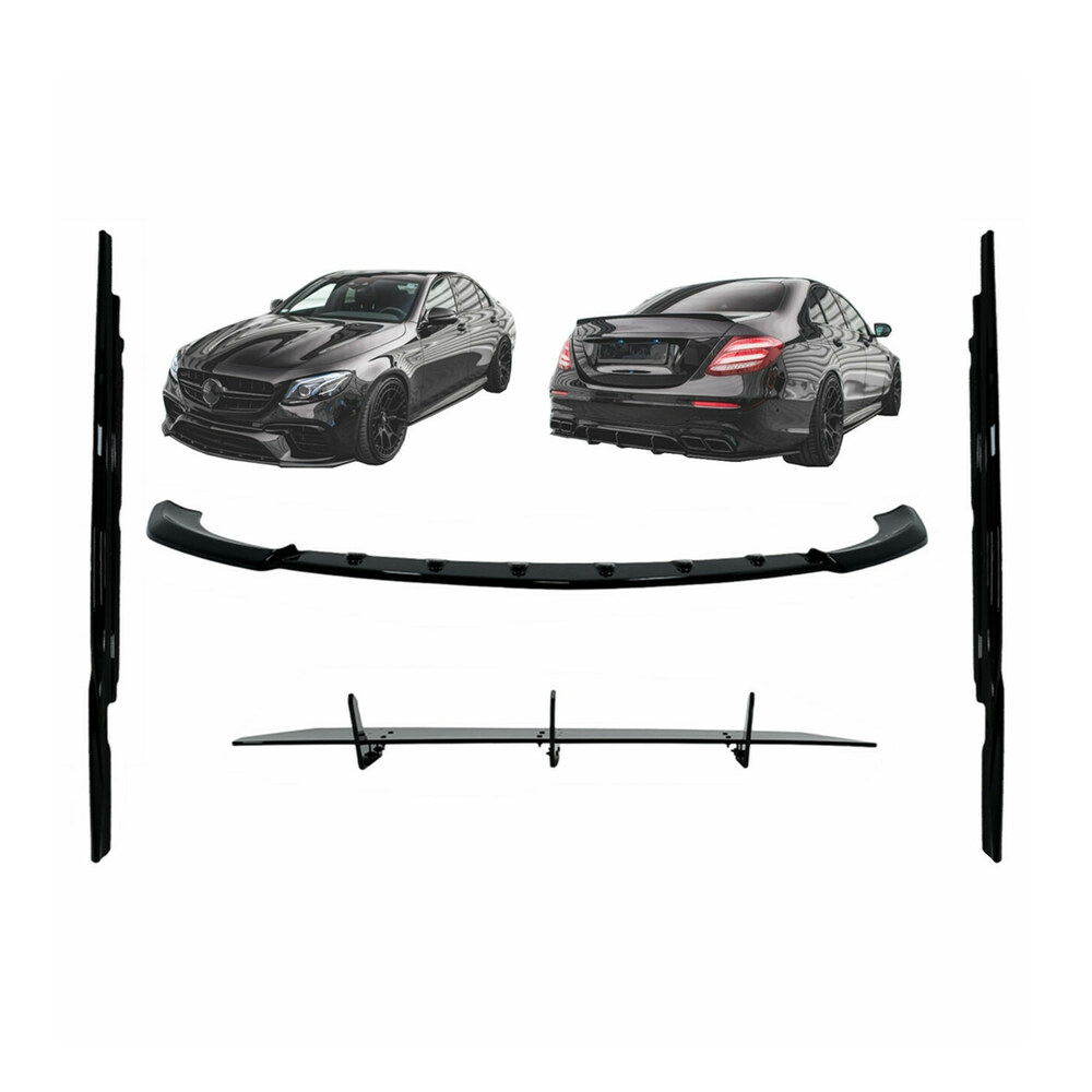 Pachet Exterior Aero compatibil cu Mercedes E Class W213 S213 Pachet Exterior Aero compatibil cu Mercedes E Class W213 S213