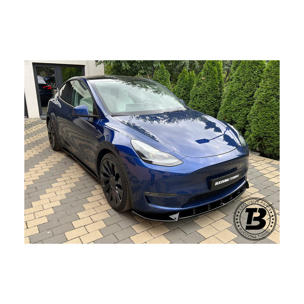Pachet Exterior Prelungiri compatibil cu Tesla Model Y V.2 Maxton Design Pachet Exterior Prelungiri compatibil cu Tesla Model Y V.2 Maxton Design