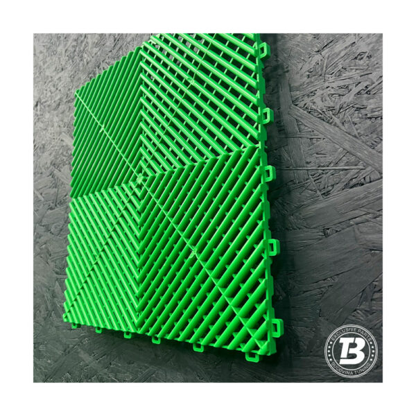 Pardoseală Modulară pentru Garaj și Service - Verde Mp — imaginea 2