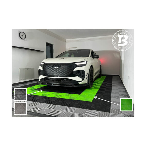 Pardoseală Modulară pentru Garaj Service Detailing