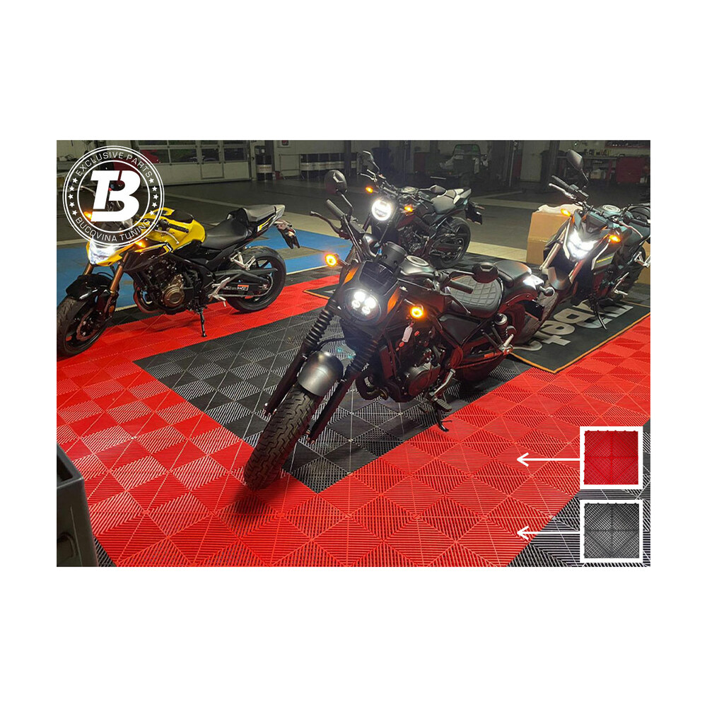 Pardoseală Modulară pentru Garaj Service Detailing Pardoseală Modulară pentru Garaj Service Detailing