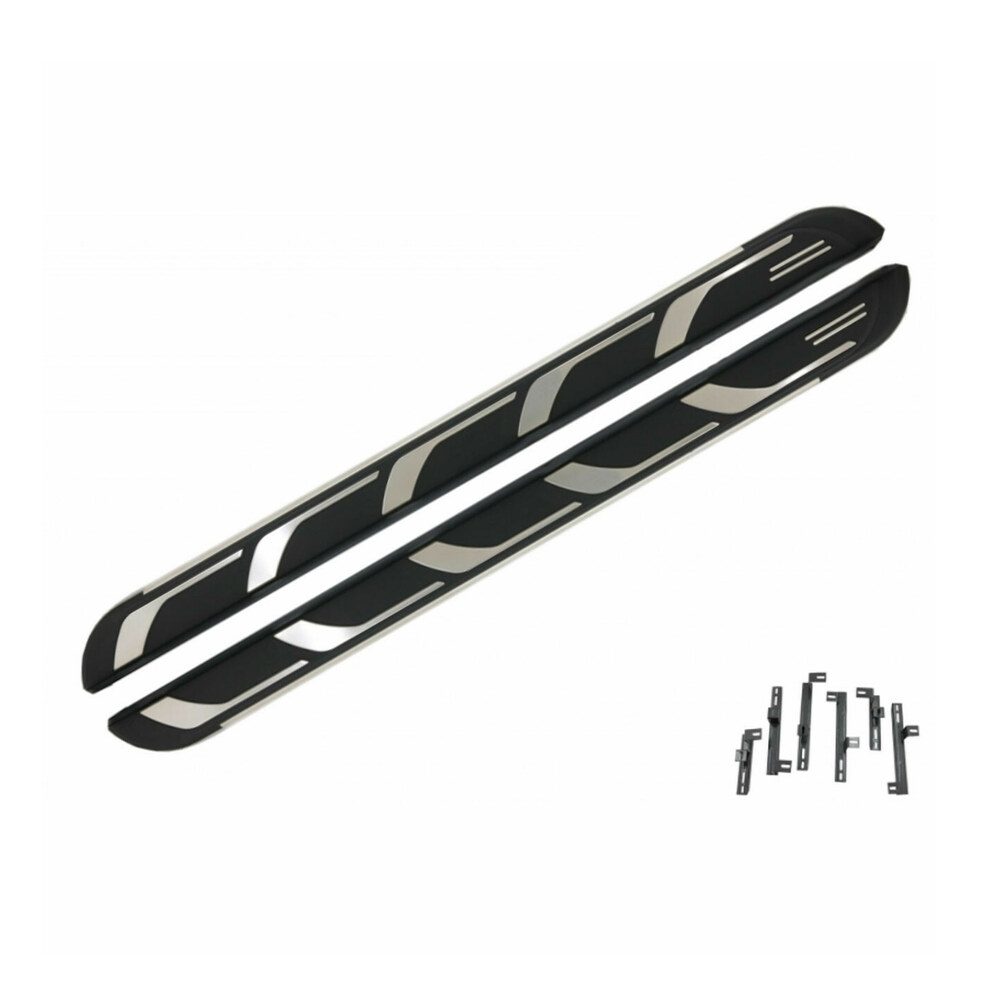 Praguri Aluminiu compatibile cu Audi Q5 8R Praguri Aluminiu compatibile cu Audi Q5 8R