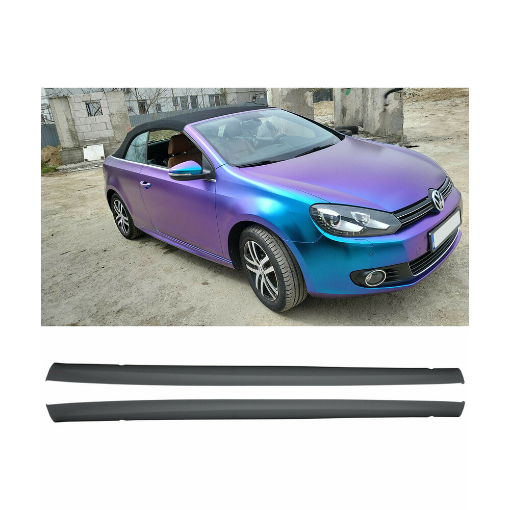 Praguri Laterale compatibile cu VW Golf VI 6 R20 Design Praguri Laterale compatibile cu VW Golf VI 6 R20 Design