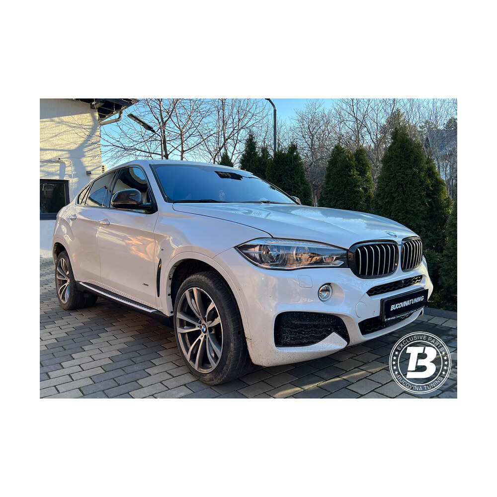 Praguri Aluminiu compatibile cu BMW X6 F16 Praguri Aluminiu compatibile cu BMW X6 F16