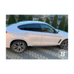 Praguri Aluminiu compatibile cu BMW X6 F16 — imaginea 4