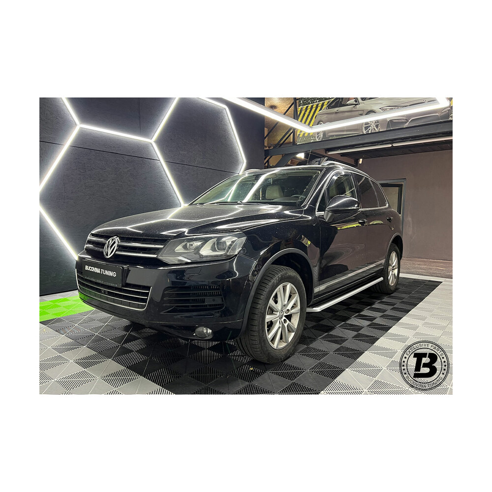 Praguri Aluminiu compatibile cu VW Touareg 7L Praguri Aluminiu compatibile cu VW Touareg 7L