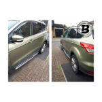 Praguri Aluminiu compatibile cu Ford Kuga II — imaginea 6