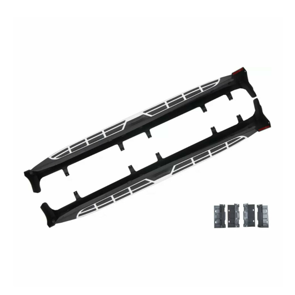 Praguri Aluminiu compatibile cu KIA Sorento II UM Praguri Aluminiu compatibile cu KIA Sorento II UM