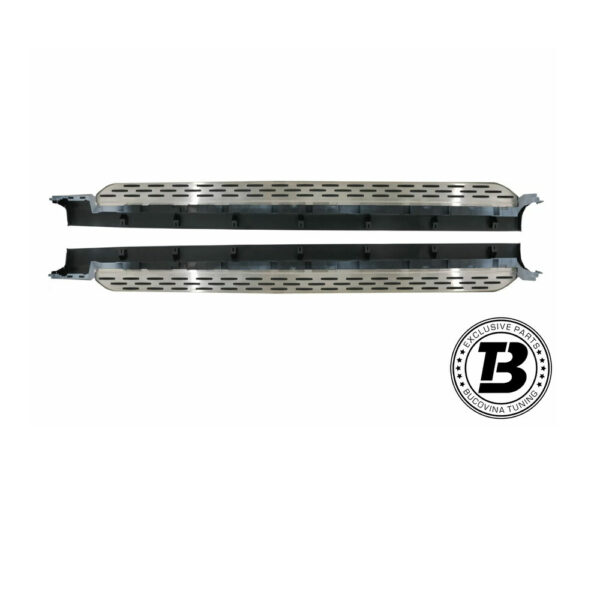 Praguri Aluminiu compatibile cu Volvo XC90 SPA — imaginea 2