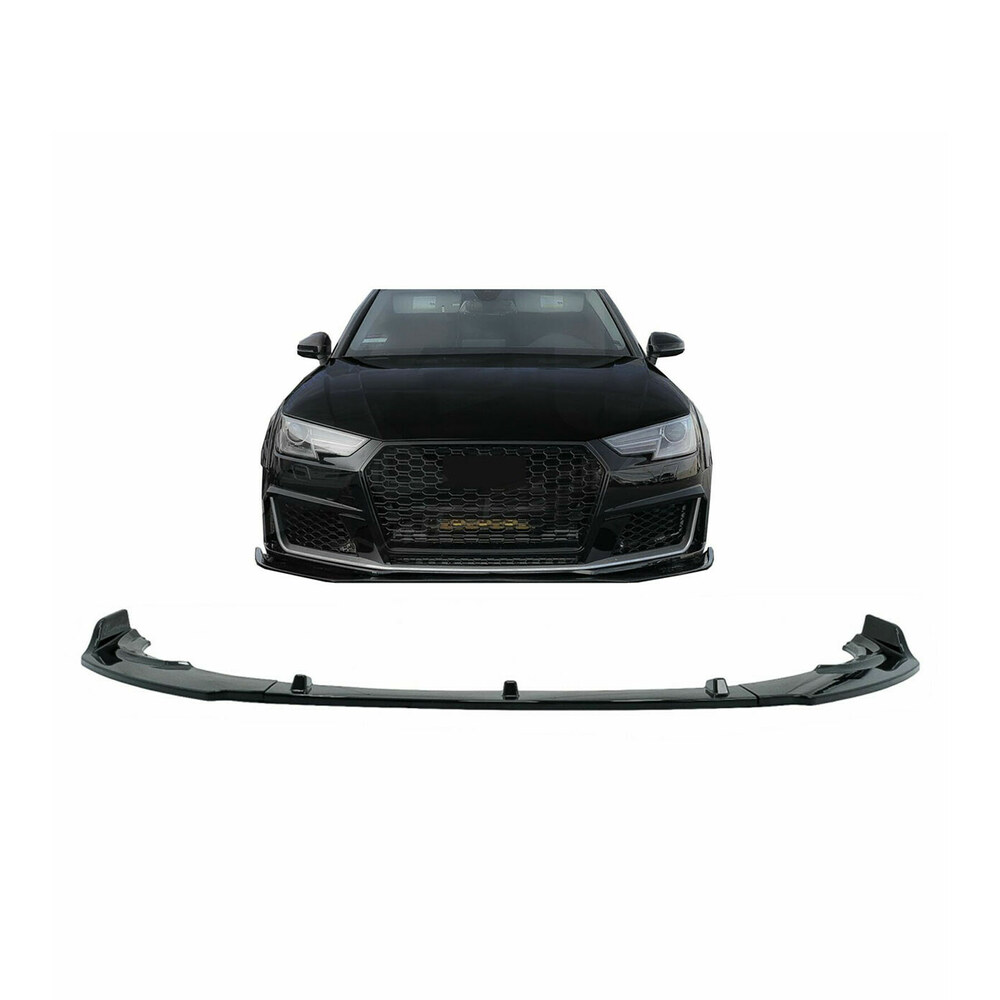 Prelungire Bară Față compatibilă cu Audi A4 B9 RS4 Prelungire Bară Față compatibilă cu Audi A4 B9 RS4