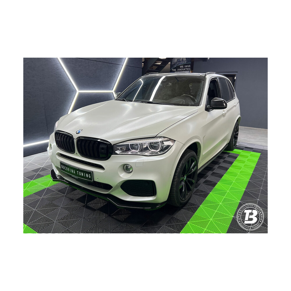Prelungire Bară Față compatibilă cu BMW X5 F15 M-Pack Maxton Design Prelungire Bară Față compatibilă cu BMW X5 F15 M-Pack Maxton Design