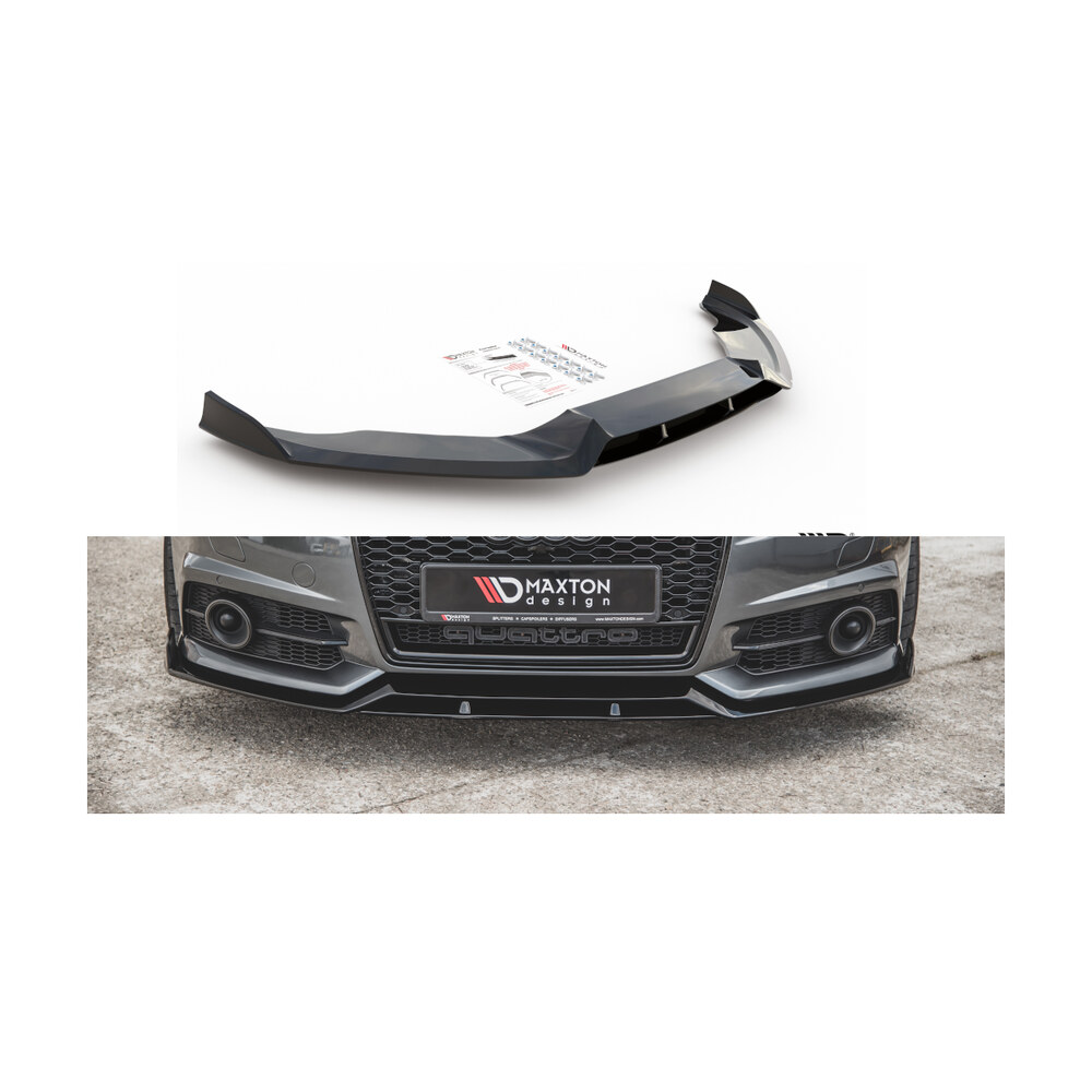 Prelungire Bară Față compatibilă cu Audi A6 4G C7 Maxton Design Prelungire Bară Față compatibilă cu Audi A6 4G C7 Maxton Design