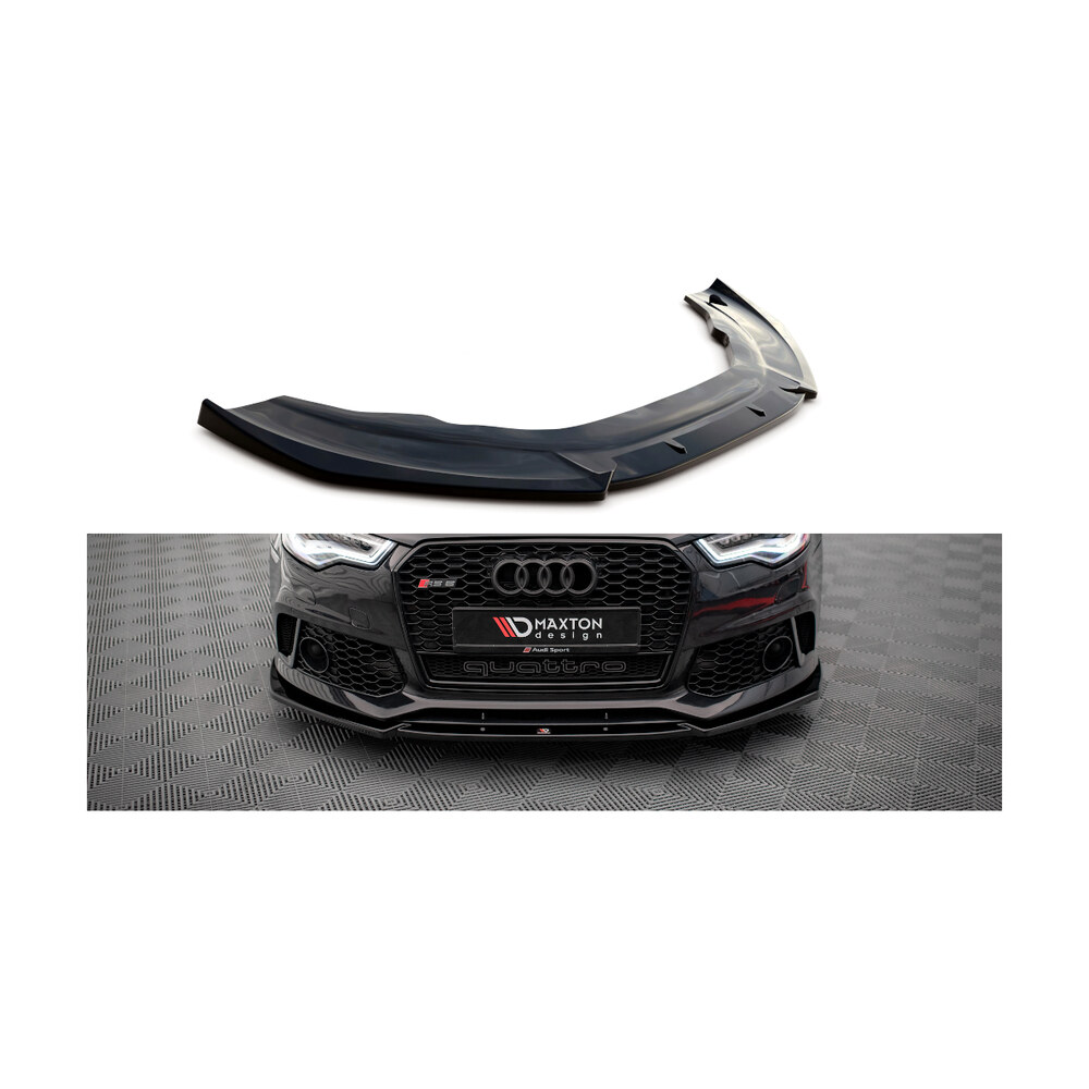 Prelungire Bară Față compatibilă cu Audi A6 4G C7 Maxton Design Prelungire Bară Față compatibilă cu Audi A6 4G C7 Maxton Design