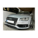 Prelungire Bară Față compatibilă cu Audi A7 C7 S-Line V1 Maxton Design — imaginea 2
