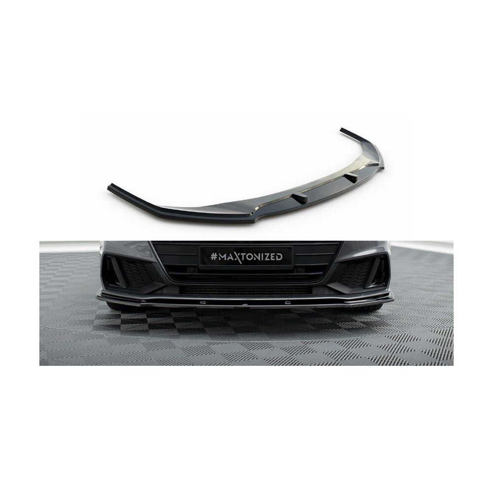Prelungire Bară Față compatibilă cu Audi A7 S7 C8 V.2 Maxton Design Prelungire Bară Față compatibilă cu Audi A7 S7 C8 V.2 Maxton Design