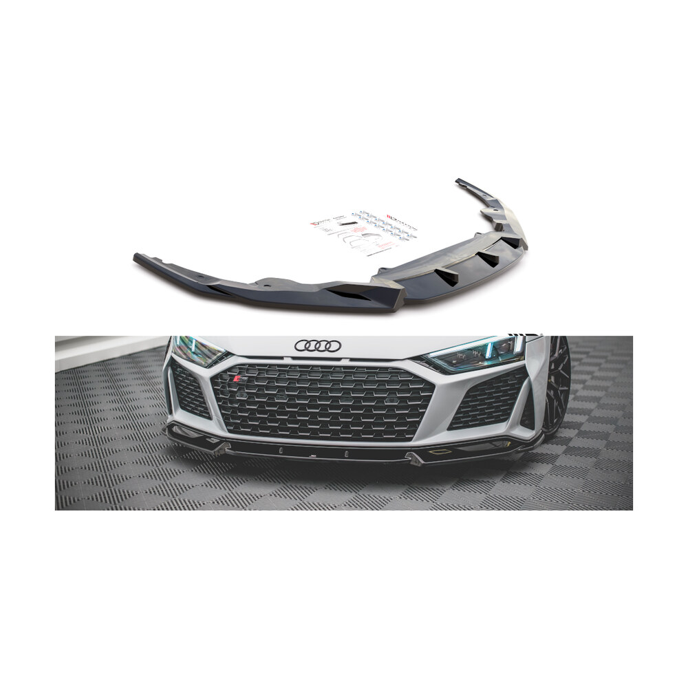 Prelungire Bară Față compatibilă cu Audi R8 V1 Maxton Design Prelungire Bară Față compatibilă cu Audi R8 V1 Maxton Design