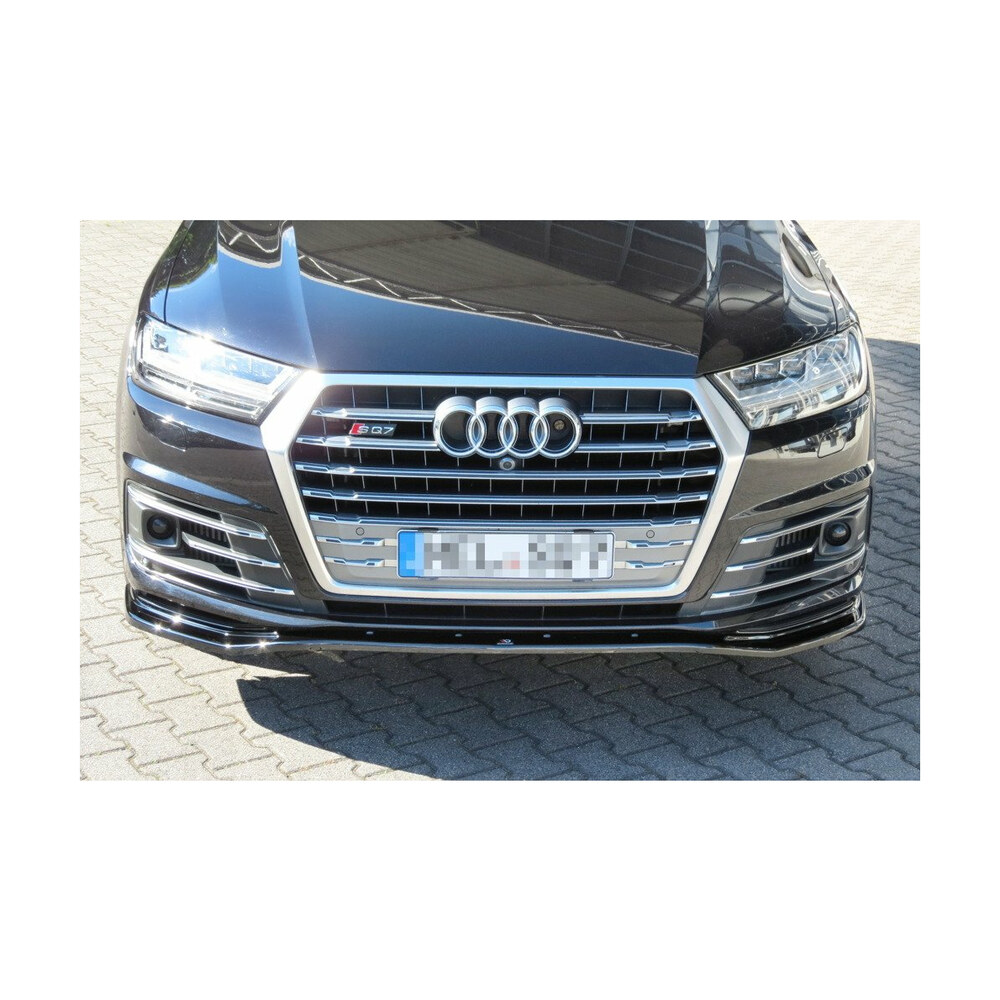 Prelungire Bară Față compatibilă cu Audi Q7 4M SQ7 V.1 Maxton Design Prelungire Bară Față compatibilă cu Audi Q7 4M SQ7 V.1 Maxton Design