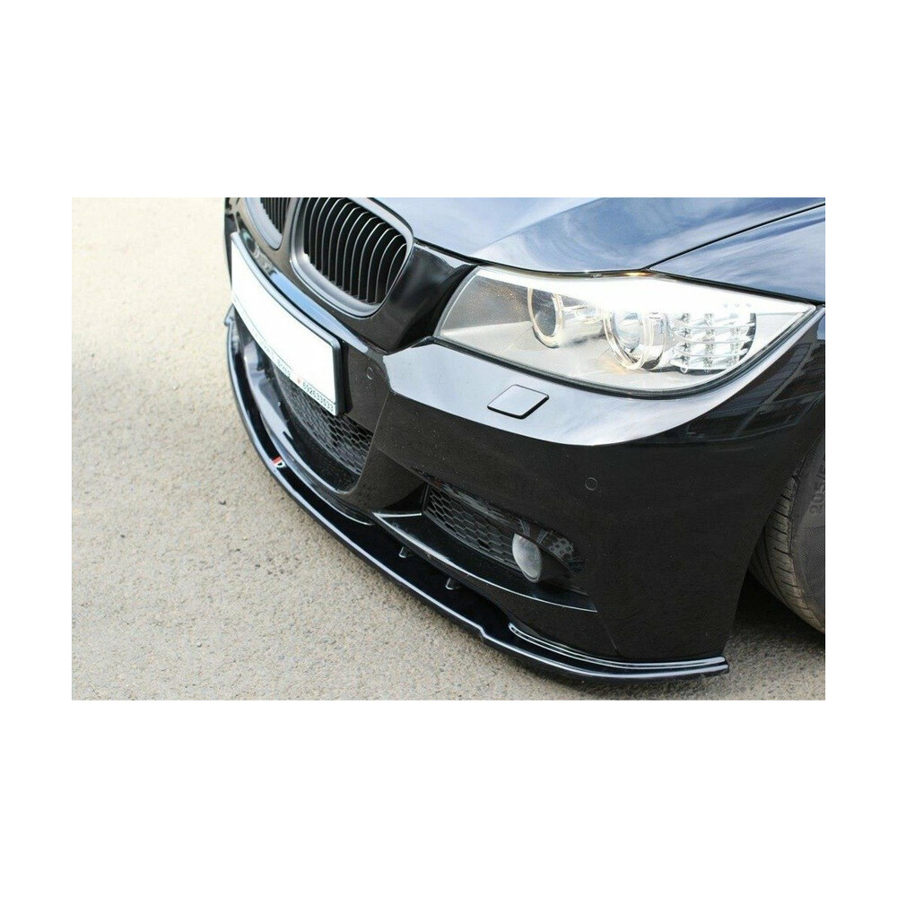 Prelungire Bară Față compatibilă cu BMW E90 E91 M Tech Facelift Maxton Design Prelungire Bară Față compatibilă cu BMW E90 E91 M Tech Facelift Maxton Design