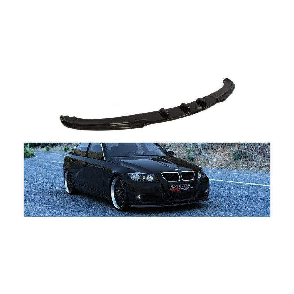 Prelungire Bară Față compatibilă cu BMW Seria 3 E90 E91 Maxton Design Prelungire Bară Față compatibilă cu BMW Seria 3 E90 E91 Maxton Design