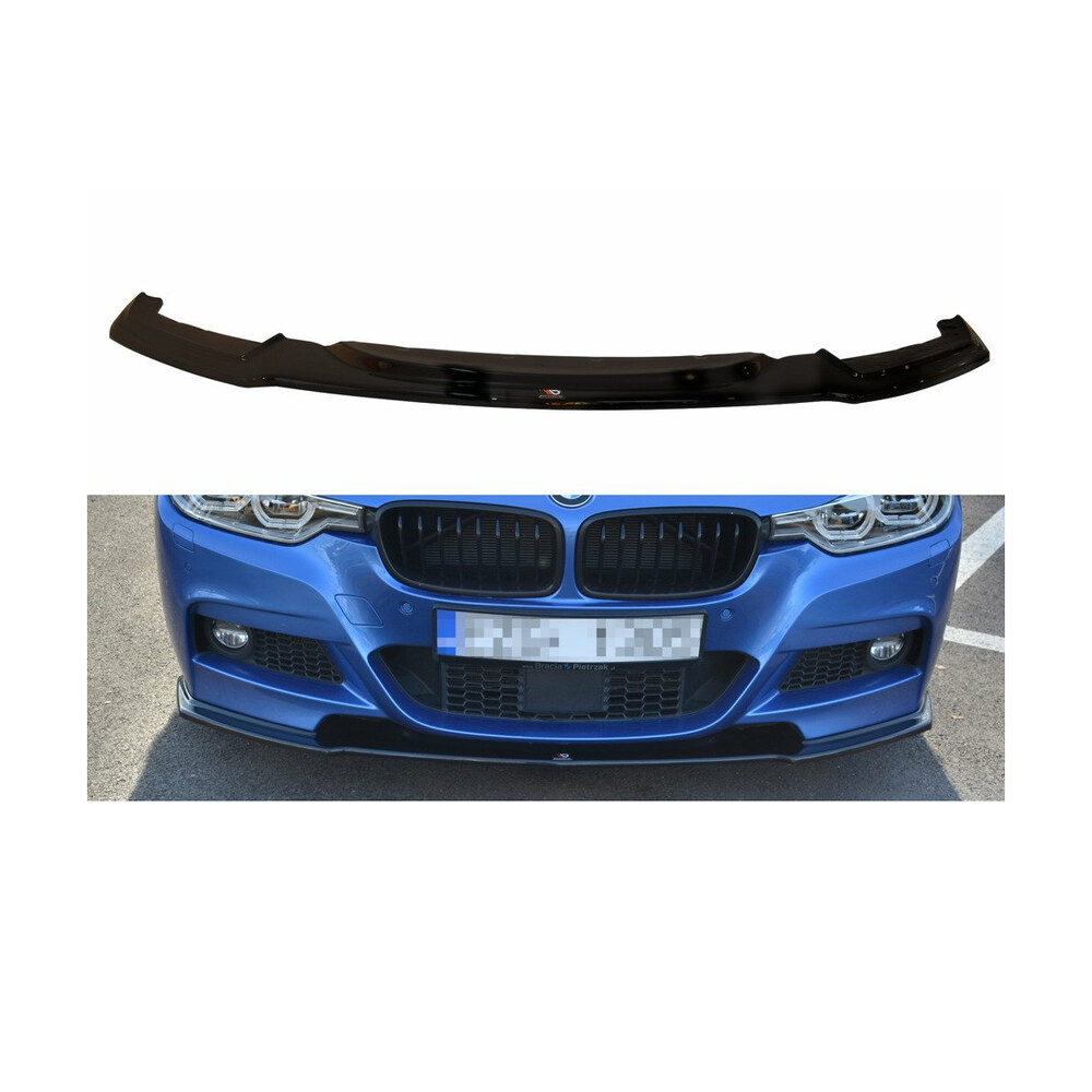 Prelungire Bară Față compatibilă cu BMW Seria 3 F30 Maxton Design Prelungire Bară Față compatibilă cu BMW Seria 3 F30 Maxton Design