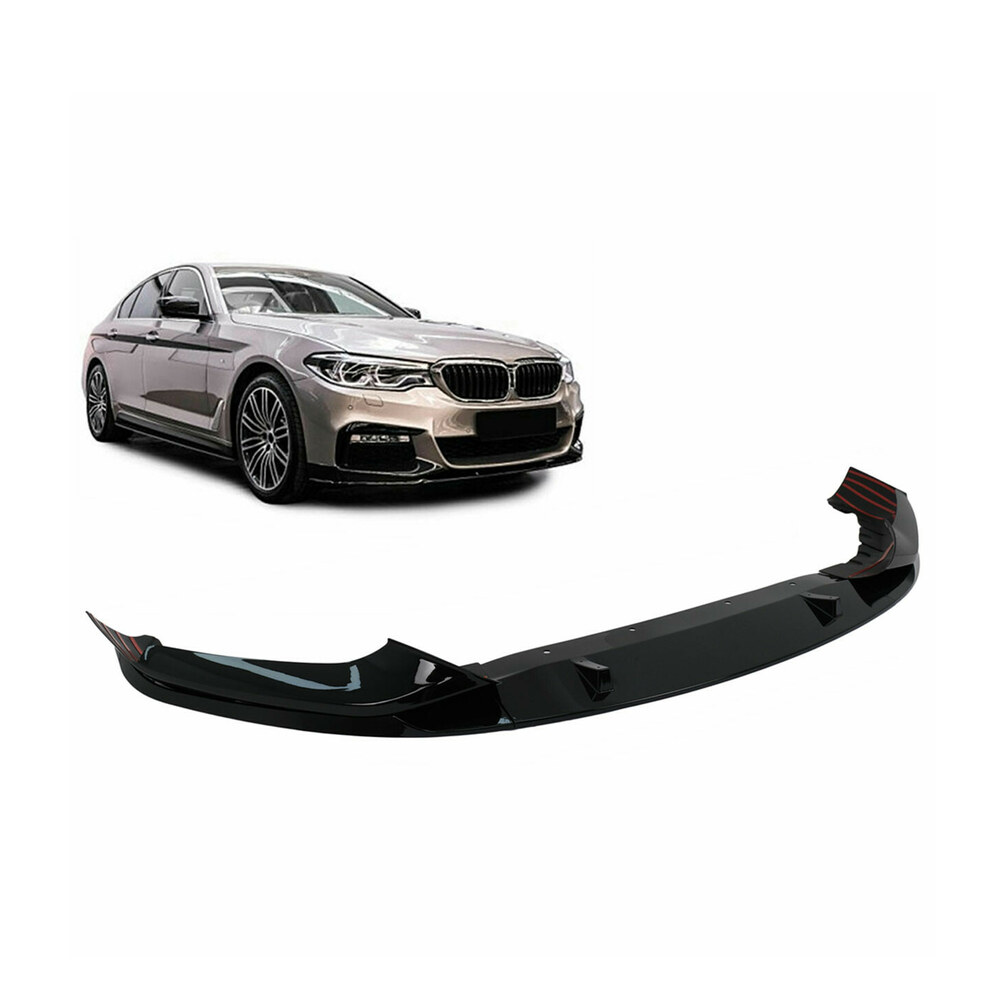 Prelungire Bară Față compatibilă cu BMW Seria 5 G30 G31 M Performance Design Prelungire Bară Față compatibilă cu BMW Seria 5 G30 G31 M Performance Design