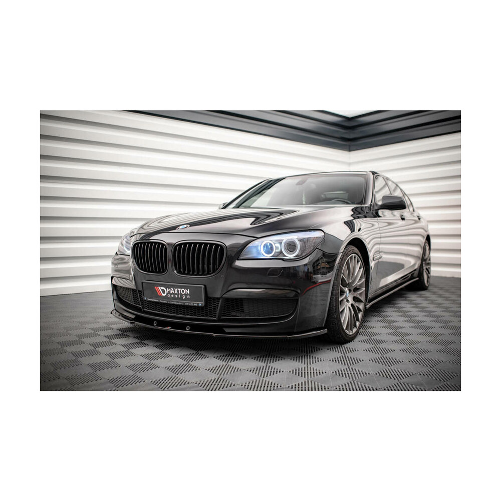 Prelungire Bară Față compatibilă cu BMW Seria 7 F01 M-Pack Maxton Design Prelungire Bară Față compatibilă cu BMW Seria 7 F01 M-Pack Maxton Design