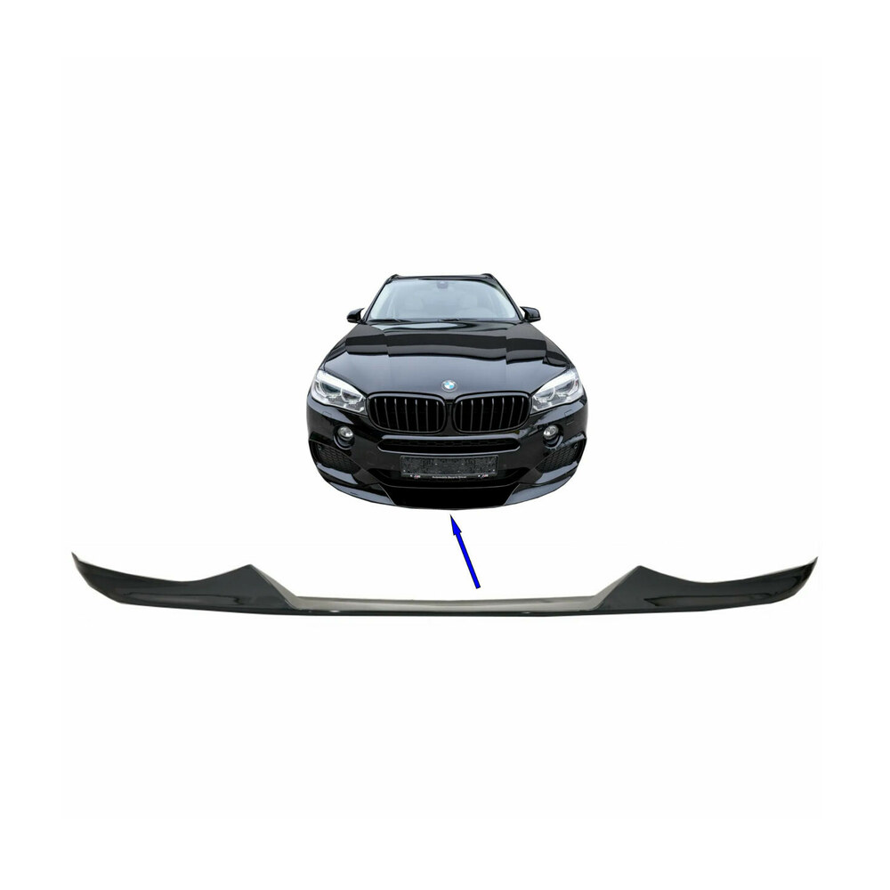 Prelungire Bară Față compatibilă cu BMW X5 F15 Aero M Tech Design Prelungire Bară Față compatibilă cu BMW X5 F15 Aero M Tech Design
