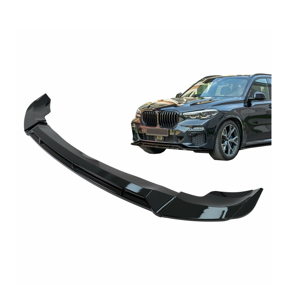 Prelungire Bară Față compatibilă cu BMW X5 G05 X5M Design Prelungire Bară Față compatibilă cu BMW X5 G05 X5M Design