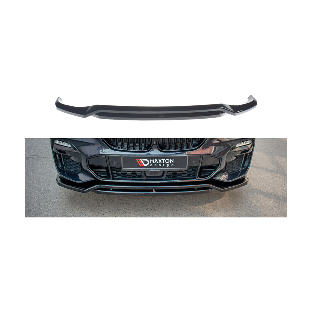 Prelungire Bară Față compatibilă cu BMW X5 G05 M Pack Maxton Design Prelungire Bară Față compatibilă cu BMW X5 G05 M Pack Maxton Design