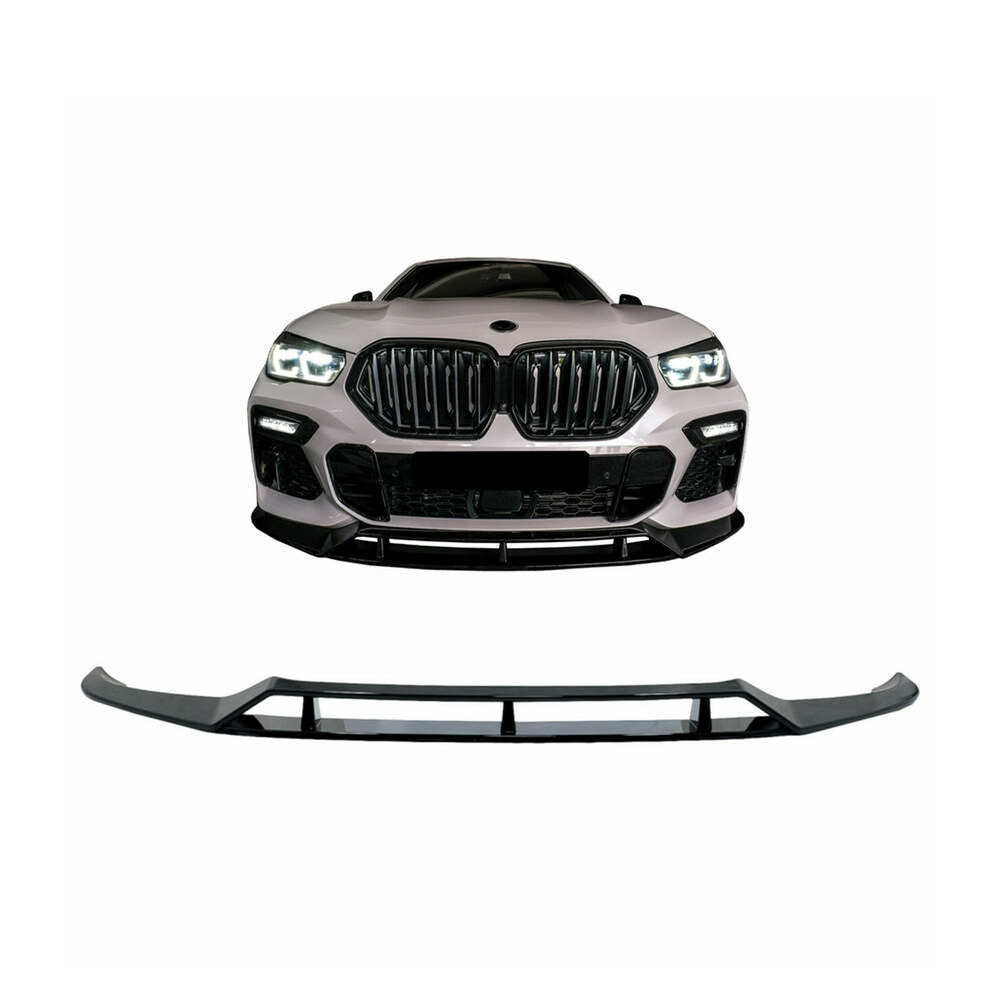 Prelungire Bară Față compatibilă cu BMW X6 G06 X6M Prelungire Bară Față compatibilă cu BMW X6 G06 X6M