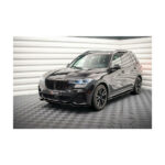 Prelungire Bară Față compatibilă cu BMW X7 G07 Pachet M V3 Maxton Design — imaginea 2