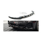 Prelungire Bară Față compatibilă cu BMW X7 G07 Pachet M V3 Maxton Design