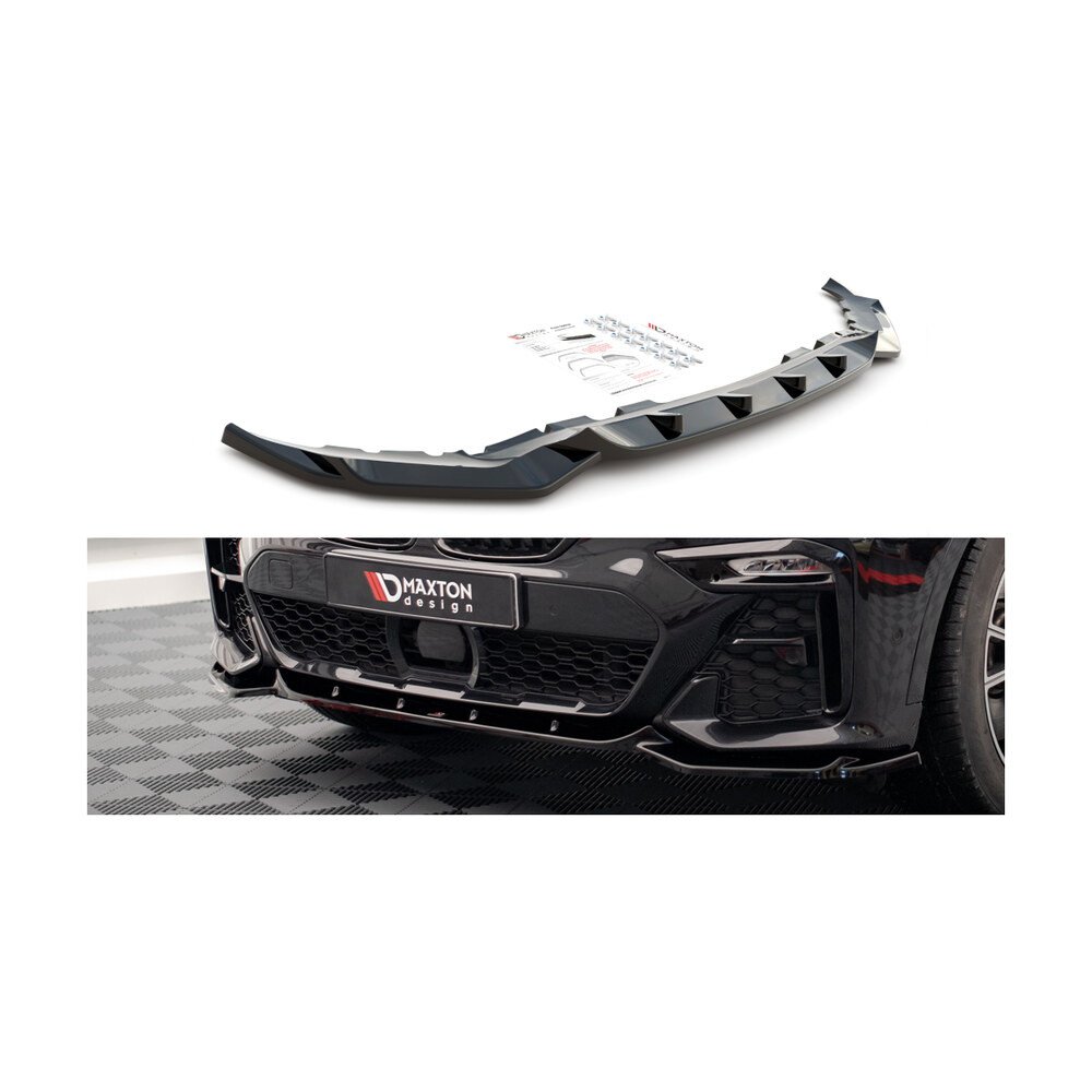 Prelungire Bară Față compatibilă cu BMW X7 G07 Pachet M V3 Maxton Design Prelungire Bară Față compatibilă cu BMW X7 G07 Pachet M V3 Maxton Design